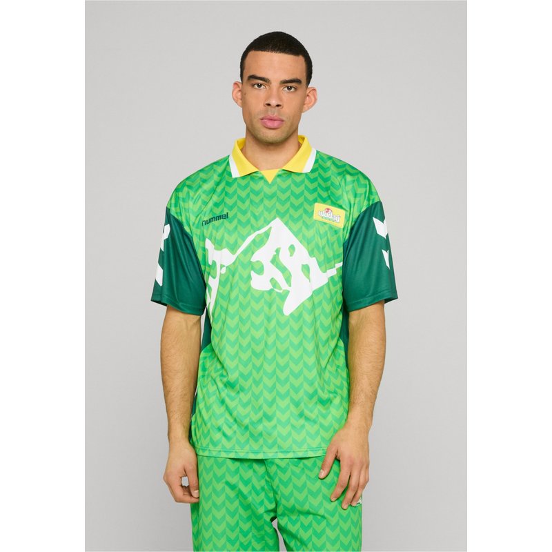 Uludag x Hummel Loose Trikot Polo Shirt