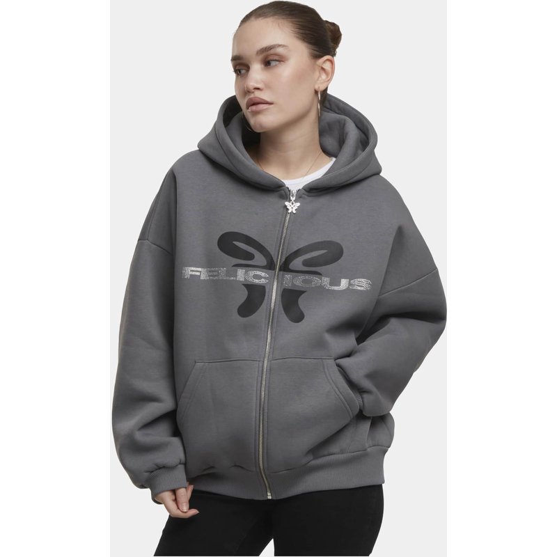 Felicious FELI Basic Zip Hoodie Logo