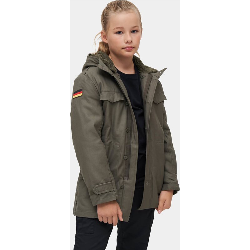 Brandit Kids BW Parka