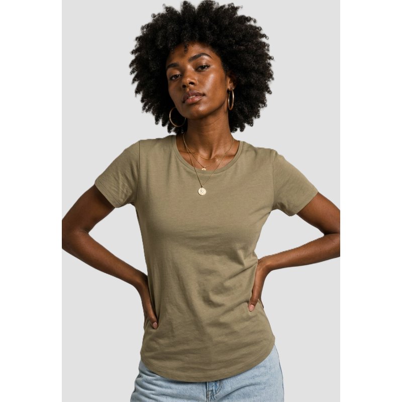 Build Your Brand Ladies Fit Tee