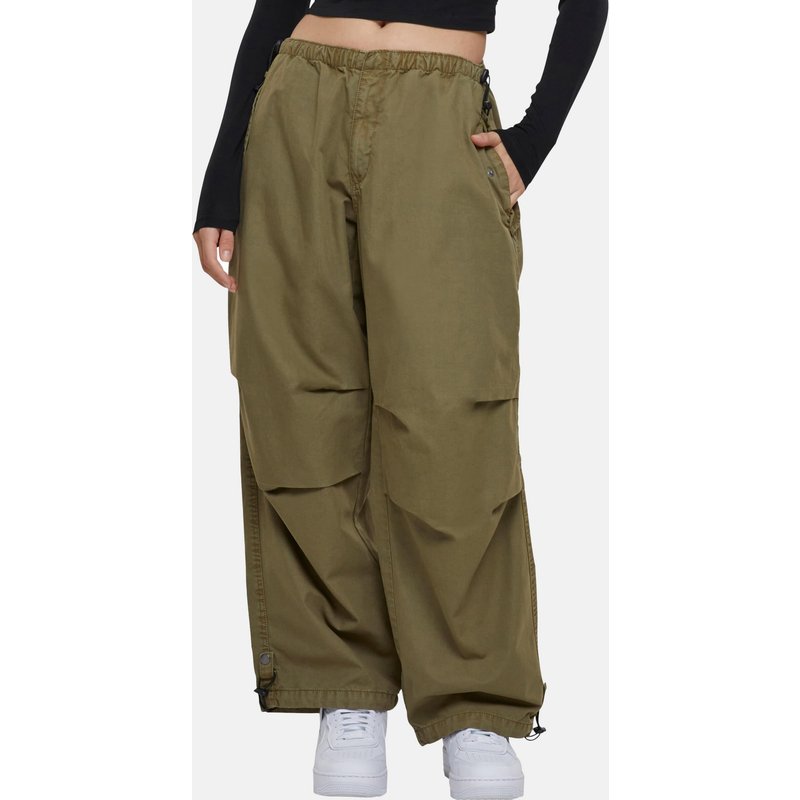 Urban Classics Ladies Cotton Parachute Pants