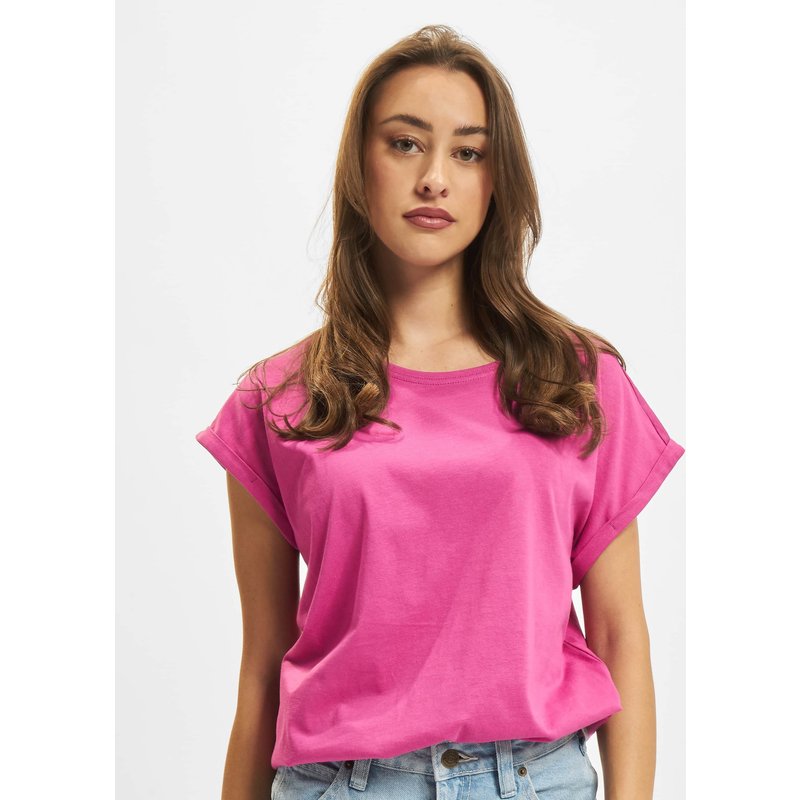 Urban Classics Ladies Extended Shoulder Tee