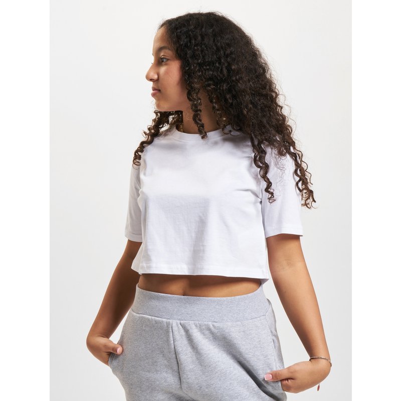 Urban Classics Girls Short Kimono Tee