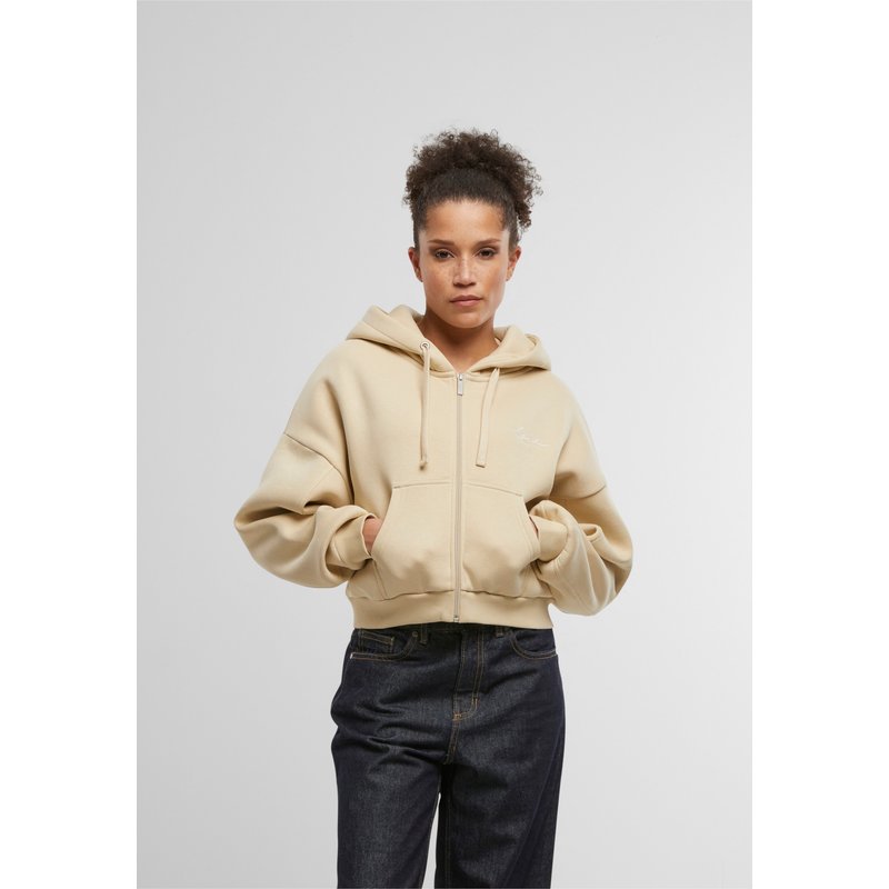Karl Kani Chest Signature Essential Zip Hoodie