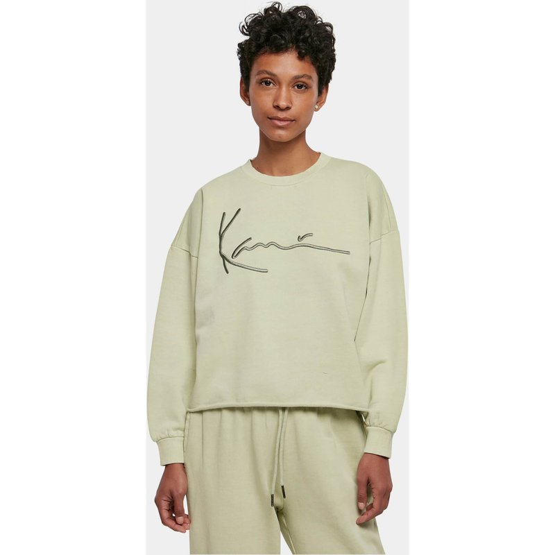 Karl Kani KW222-052-1 Signature Washed Crew