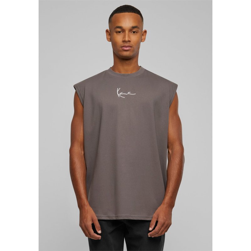 KM-ST011-012-06 Karl Kani Small Signature Essential Sleeveless Tee