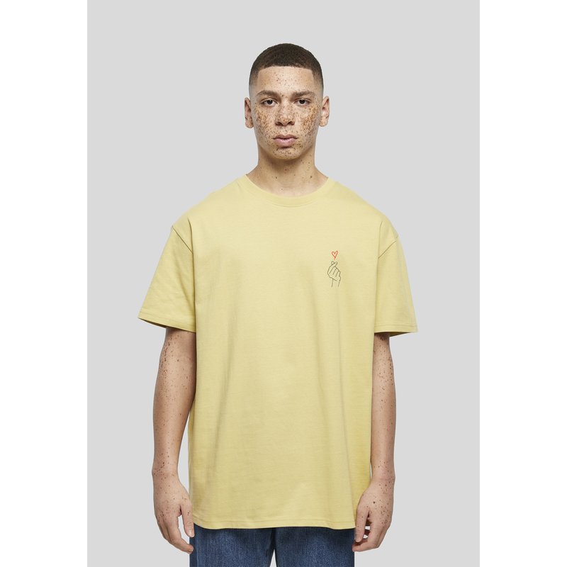 Urban Classics K-Heart Oversize Tee