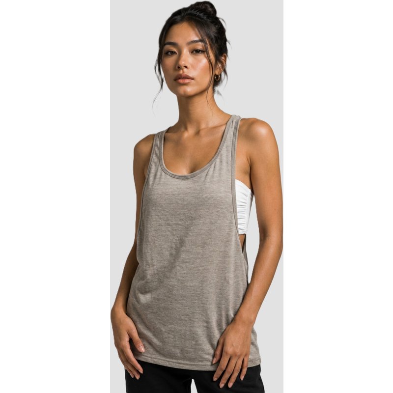 Urban Classics Ladies Loose Burnout Tank