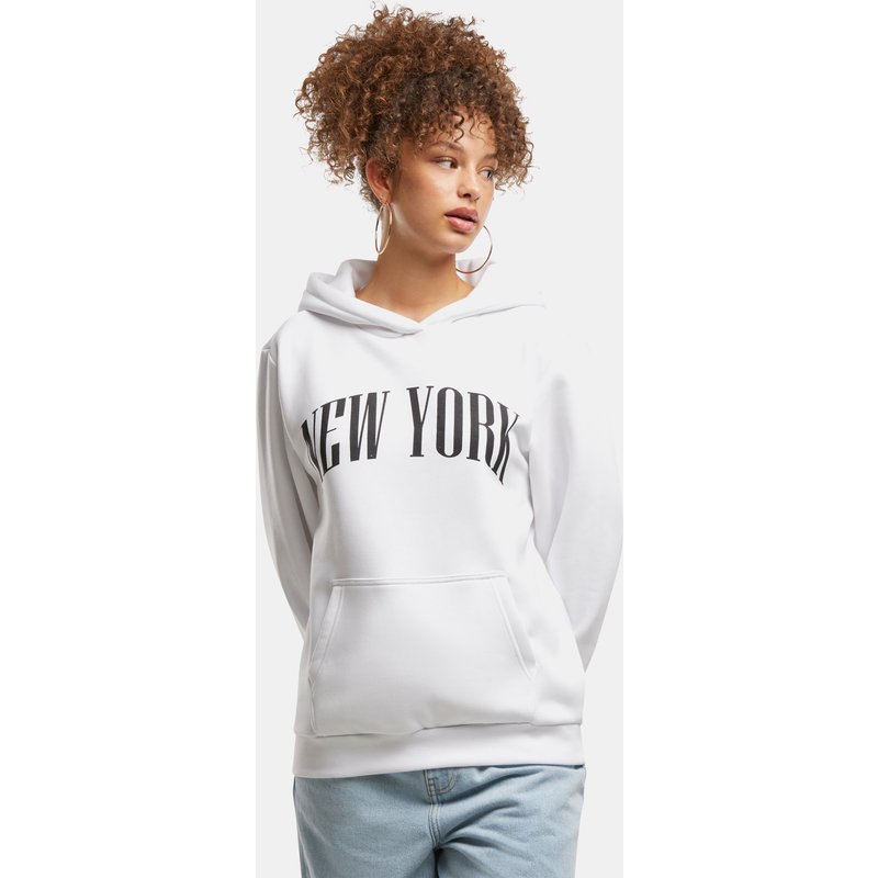 Miss Tee New York Ladies Fluffy Hoody