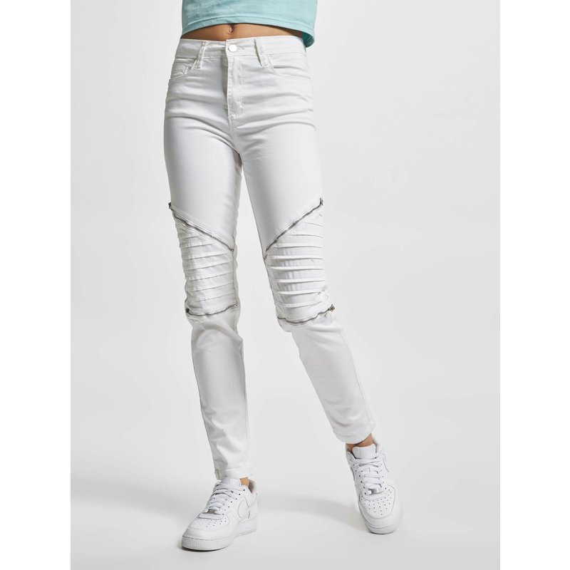 Urban Classics Ladies Stretch Biker Pants