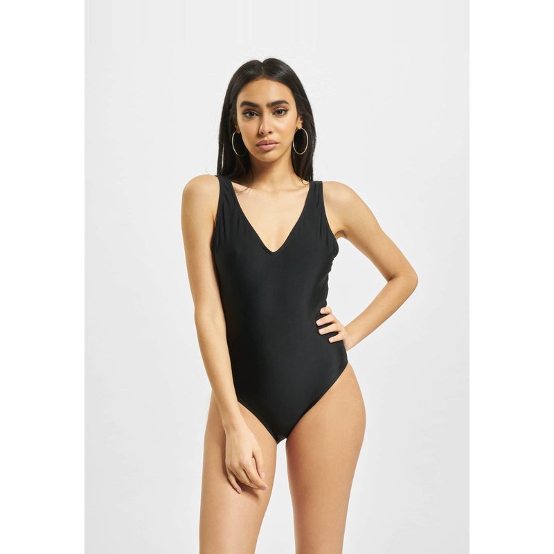 Urban Classics Ladies Recycled High Leg Swimsuit