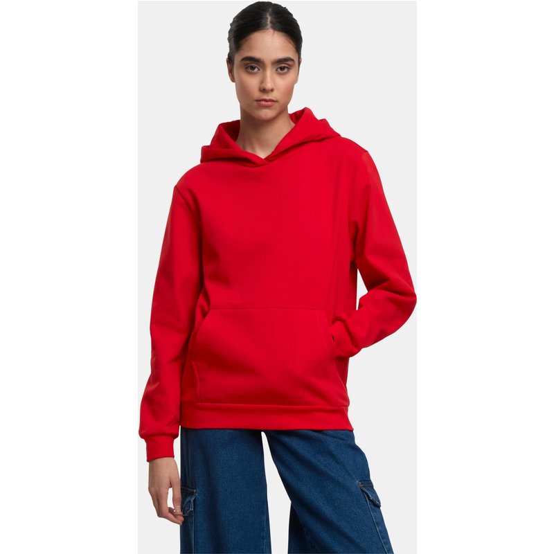Urban Classics Ladies Loose Light Brushed Fleece Hoodie