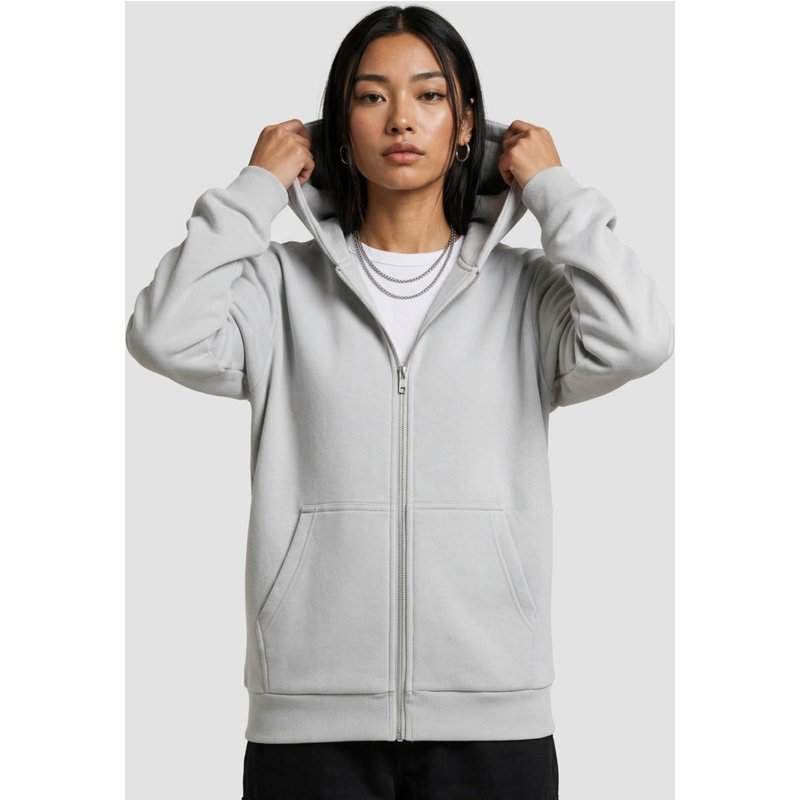 Urban Classics Ladies Fluffy Zip Hoodie