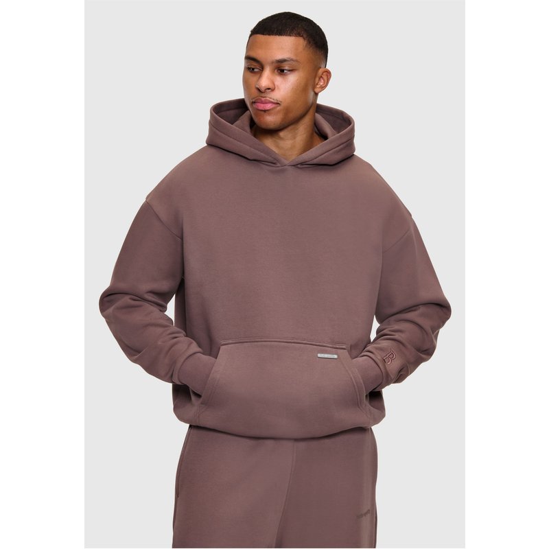Dropsize Bazix SUPER HEAVY BLANK HOODIE