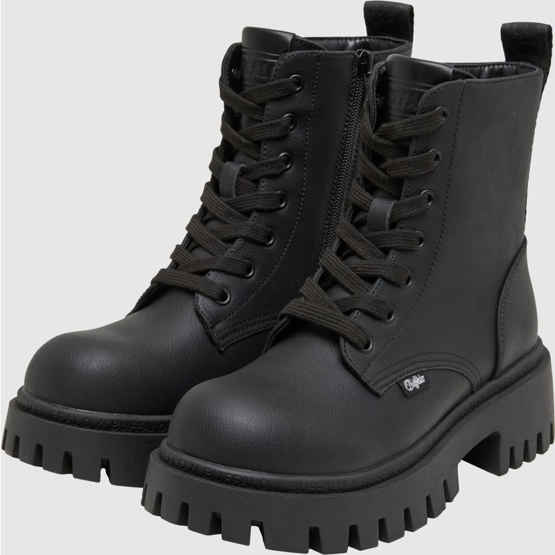 Buffalo ZANOS LACE UP MID - VEGAN NAPPA