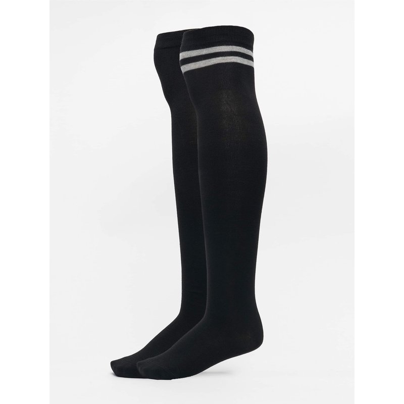 Urban Classics Ladies Overknee Socks 2-Pack