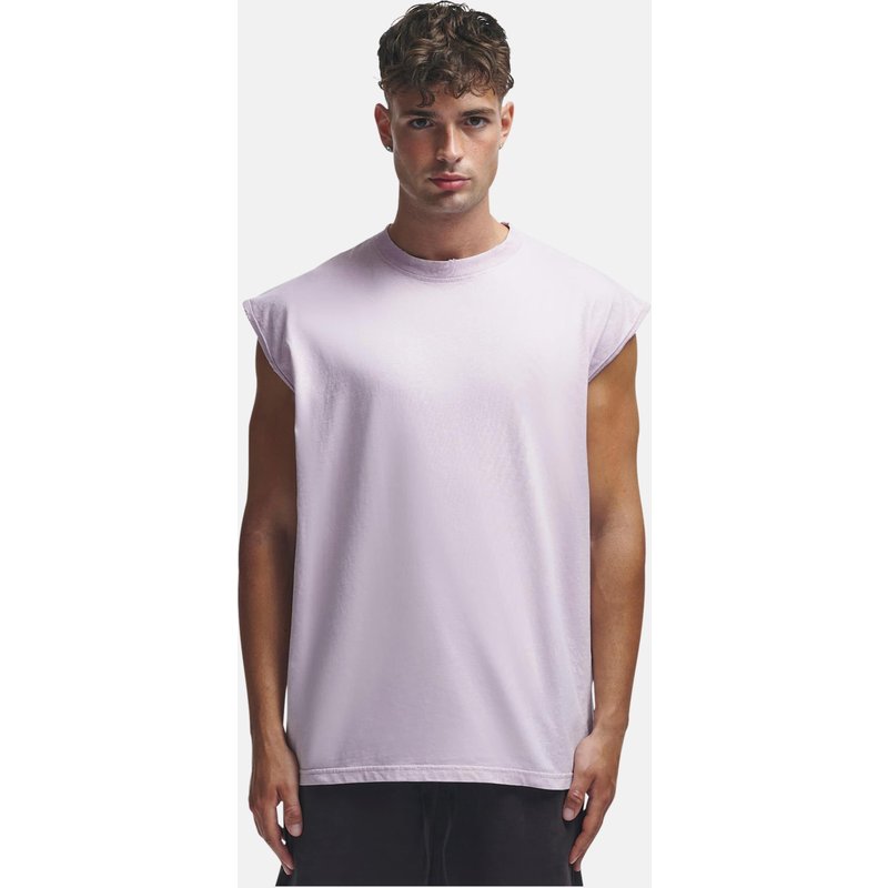 2Y Studios Globus Oversize Sleeveless Shirt