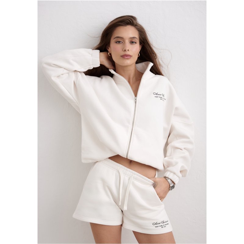aimn Script Zip Jacket
