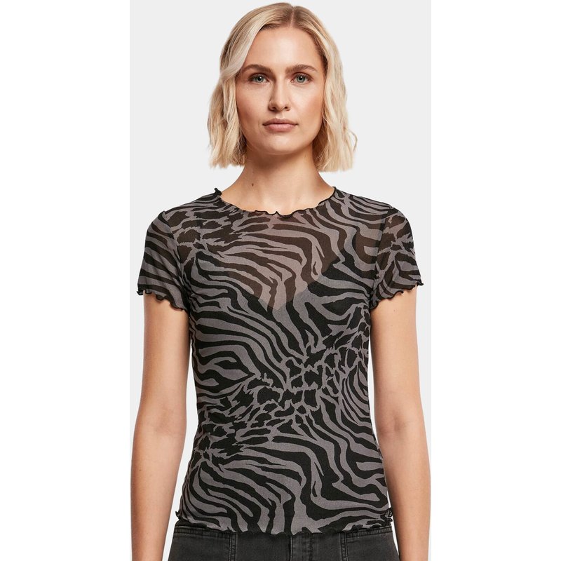 Urban Classics Ladies Mesh Tee