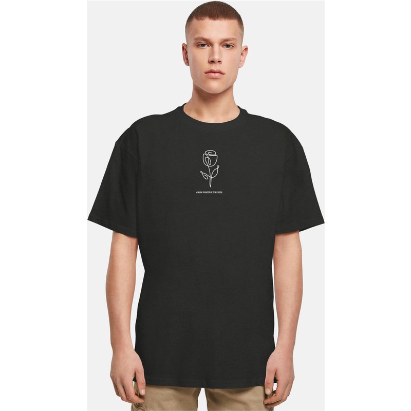Merchcode POD Spring - Tulip Flower Heavy Oversized Tee