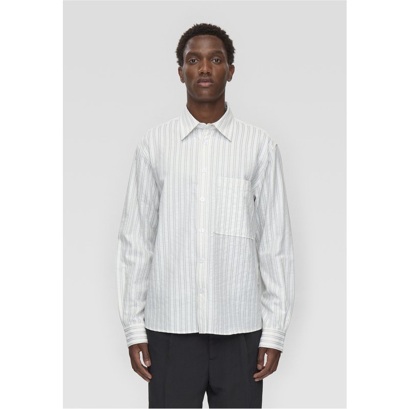 Minimum Ace rlx ls striped shirt
