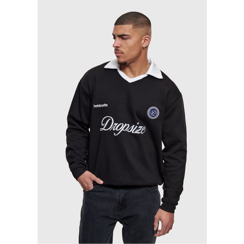 Dropsize SPORTS LONGSLEEVE POLOSHIRT