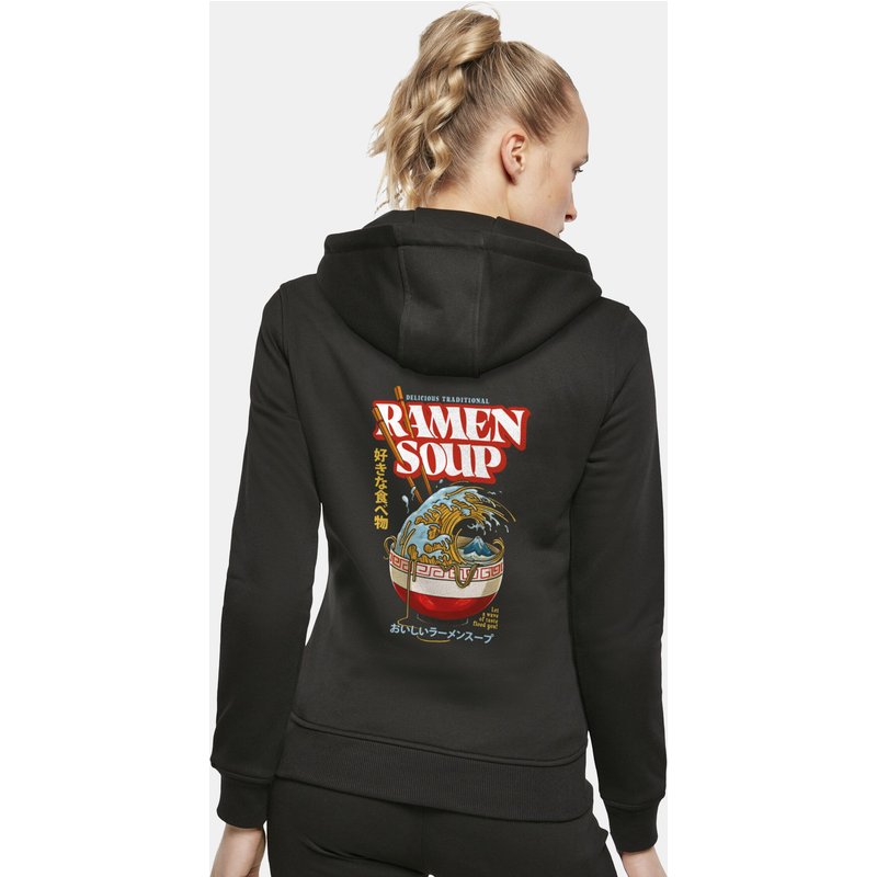 Miss Tee Ladies Ramen Soup Hoody