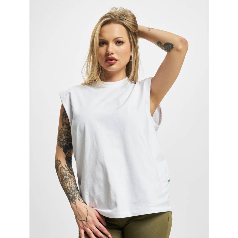 Urban Classics Ladies Essentials Heavy Padded Shoulder Tank Top