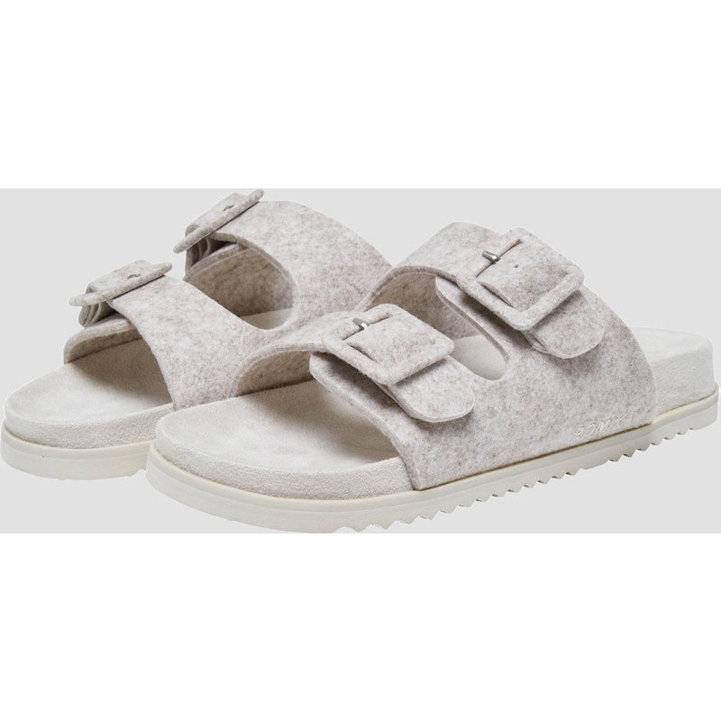 ROMIKA Women Felt Two-Strap Sandal
