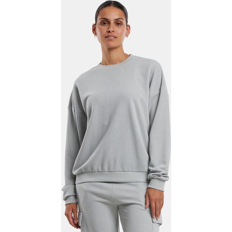 Urban Classics Ladies Oversized Light Terry Crewneck