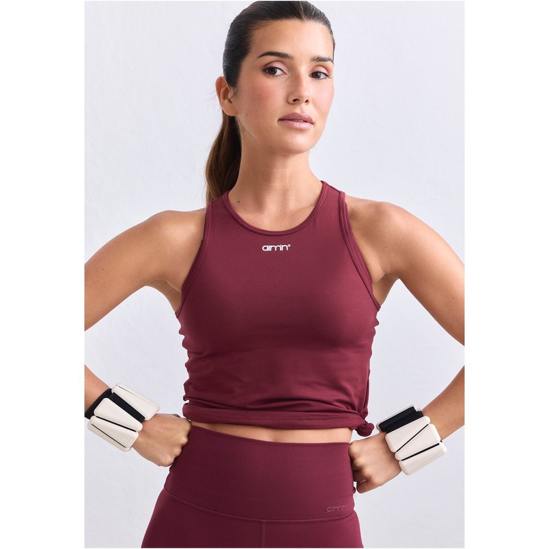 aimn Soft Basic Singlet