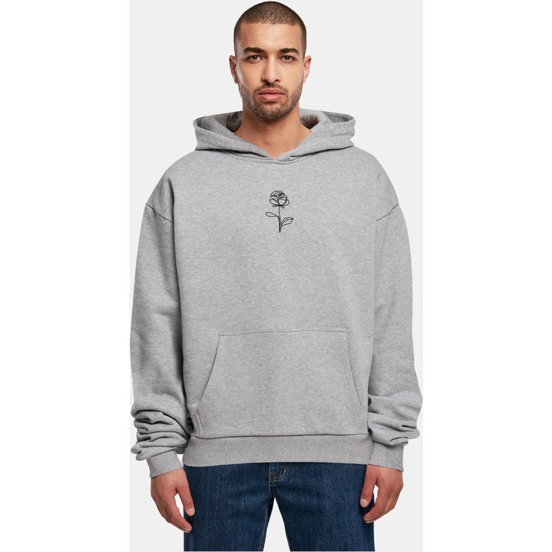 Merchcode Rose Ultra Heavy Hoody
