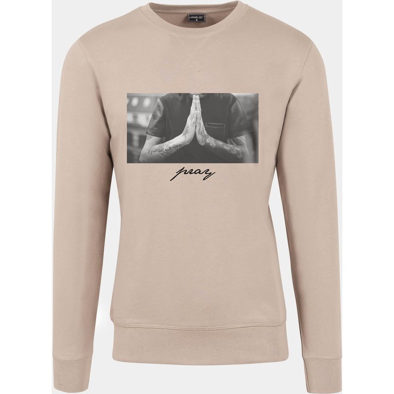 Mister Tee Pray Crewneck