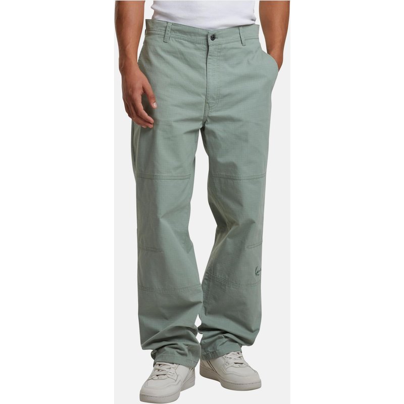 Karl Kani Og Straight Leg Ripstop Pants