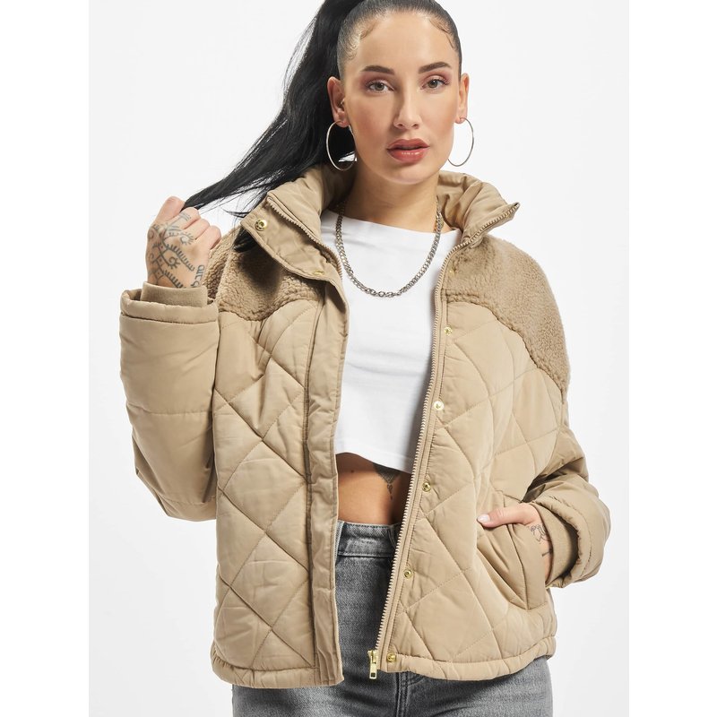 Urban Classics Ladies Oversized Diamond Quilt Puffer Jacket