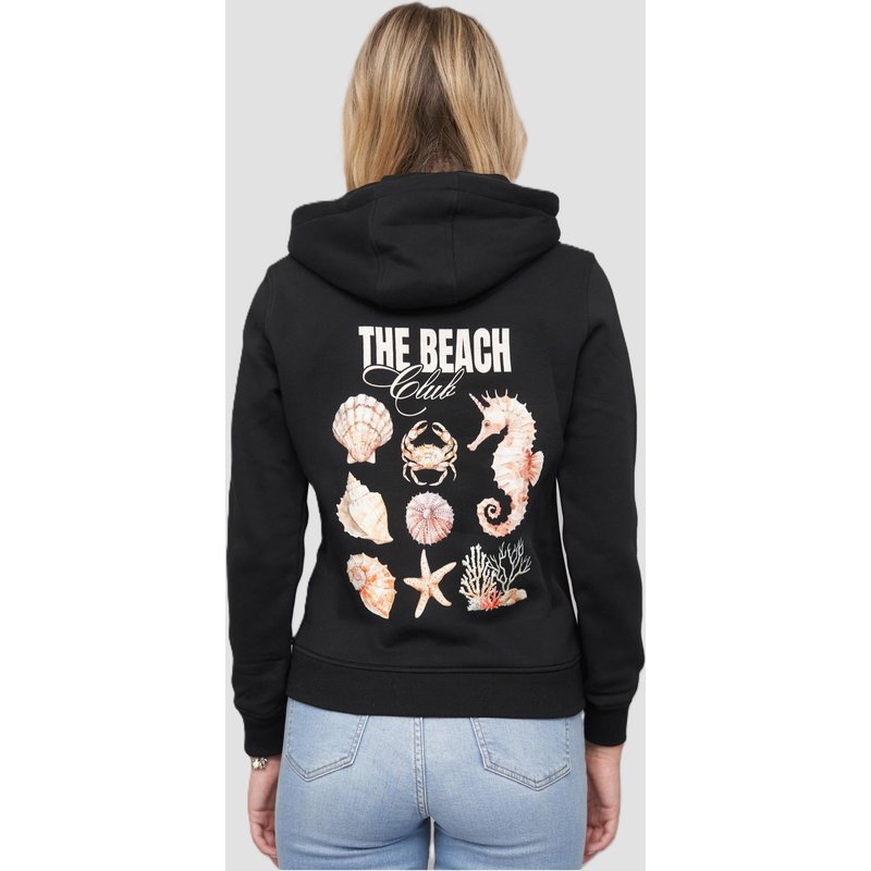 Cloud5ive Ladies The Beach Club Hoody
