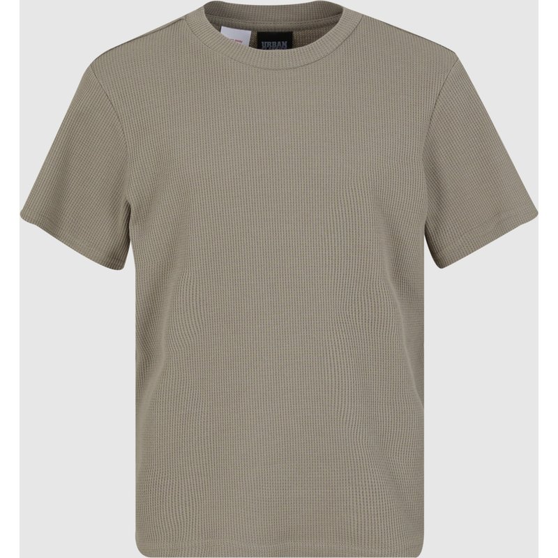 Urban Classics Boys Waffle Tee