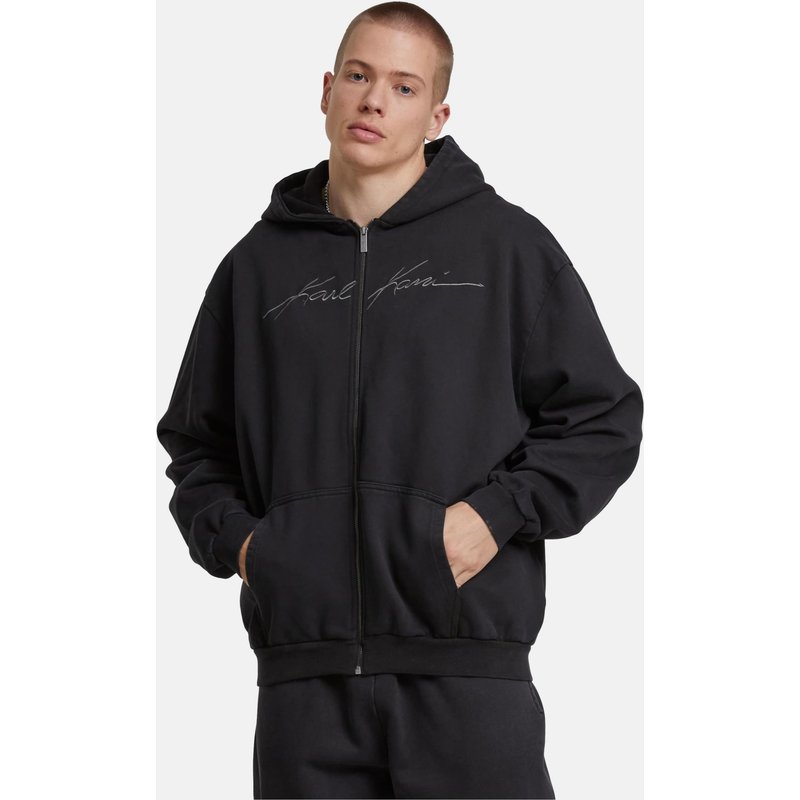 Karl Kani Autograph Heavy OS Zip Hoodie