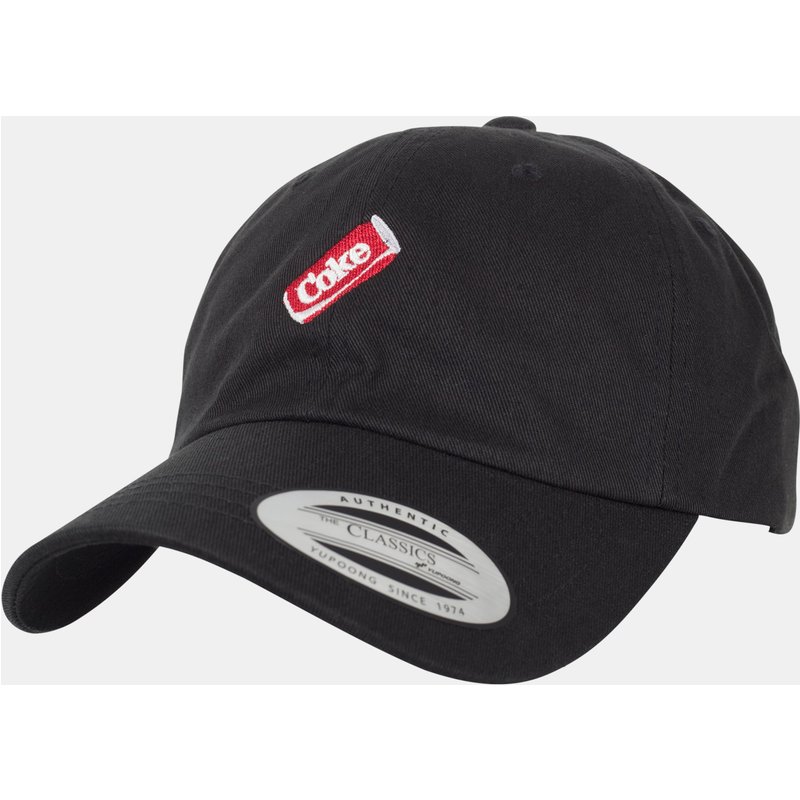 Merchcode Coke Can Dad Cap