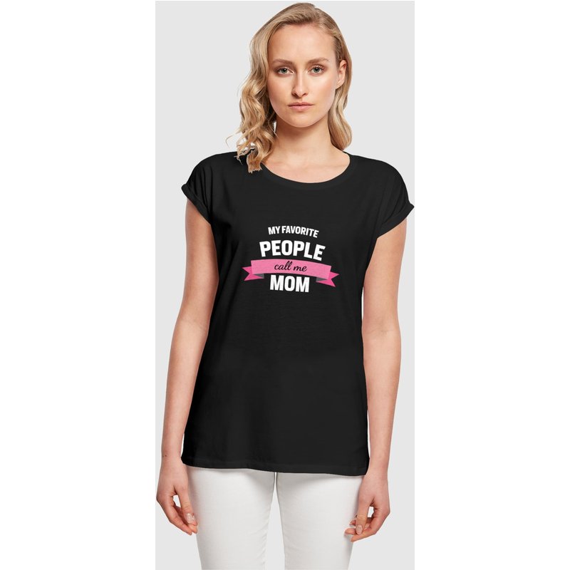 Merchcode Ladies Mothers Day - My Favorite People Call Me Mom T-Shirt