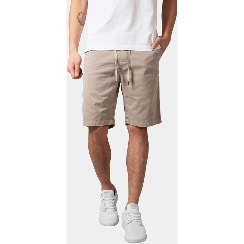 Urban Classics Stretch Twill Joggshorts