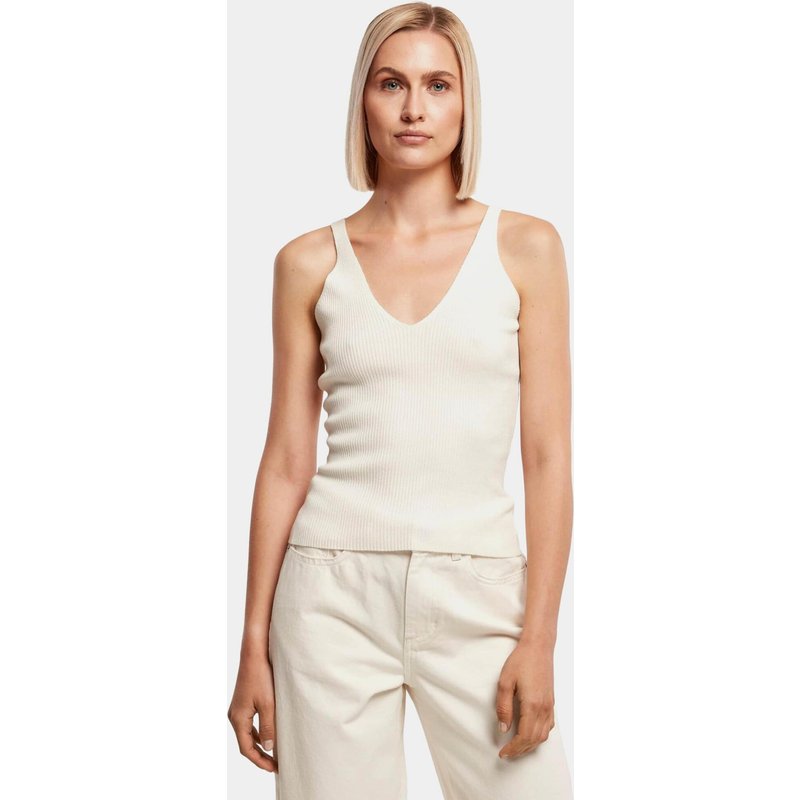 Urban Classics Ladies Rib Knit Top