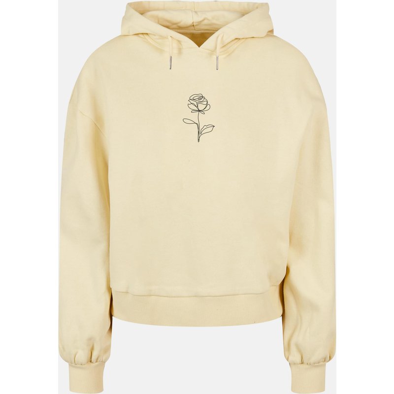 Merchcode POD Ladies Spring - Rose Oversized Hoody