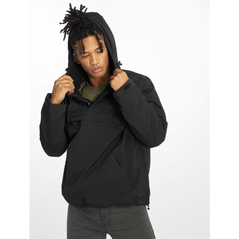 Brandit Fleece Pull Over Windbreaker