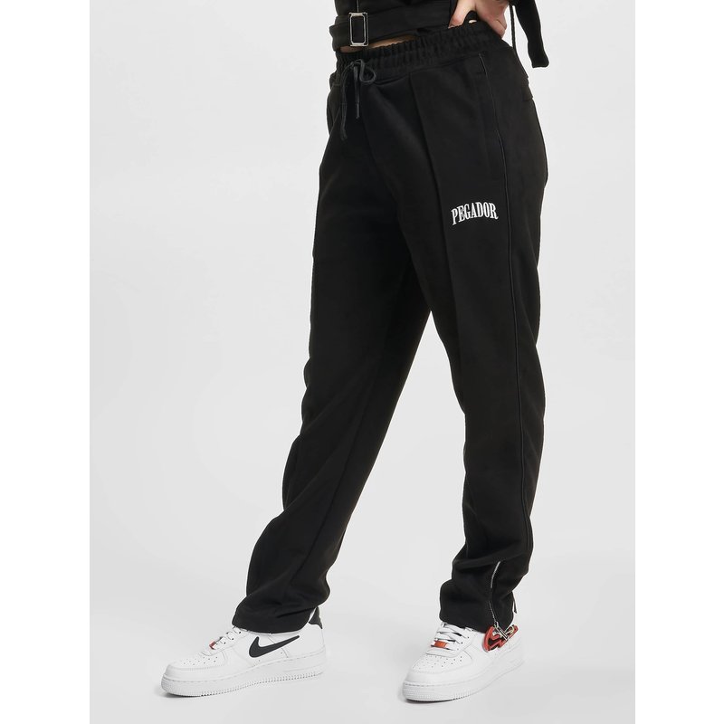 PEGADOR Christie Suede Wide Sweat Pant