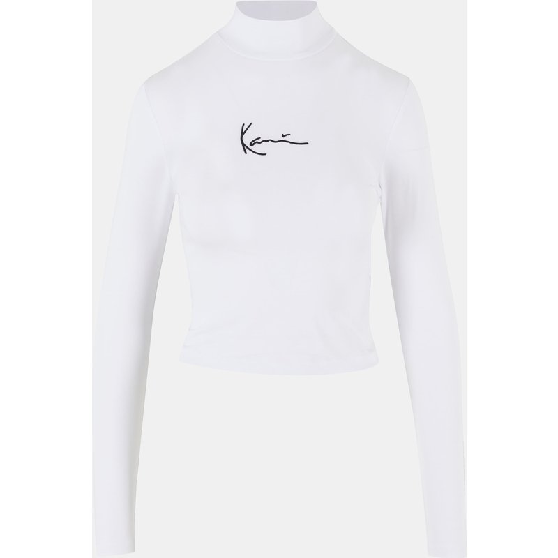 Karl Kani KK Small Signature Turtle Neck Crop Longsleeve