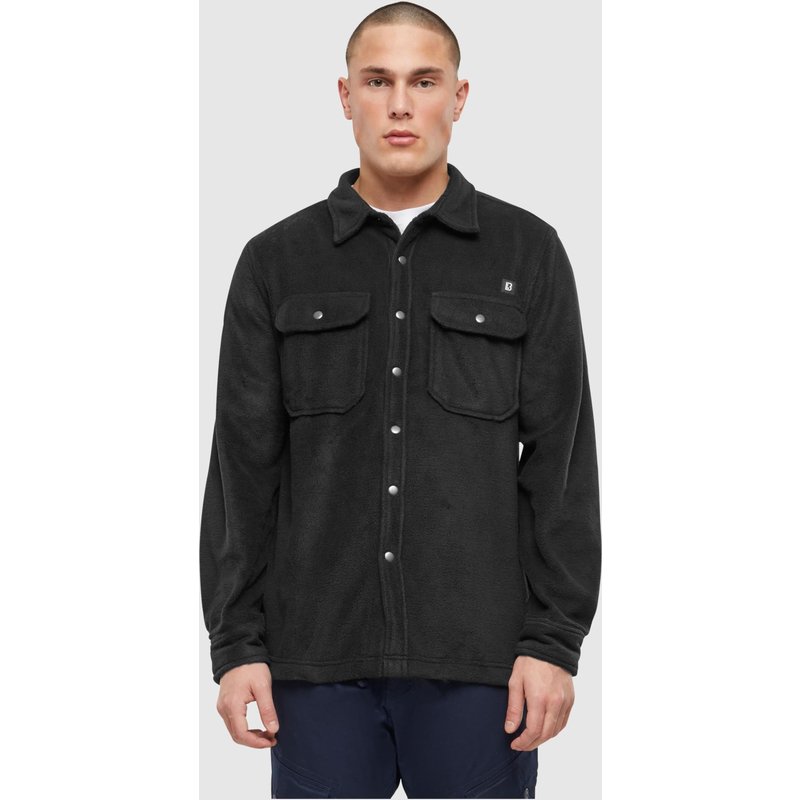 Brandit Jeff Fleece Shirt Long Sleeve