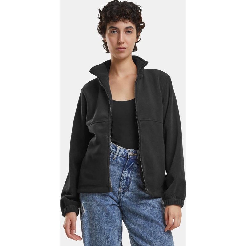 Urban Classics Ladies Double Polarfleece Übergangsjacke