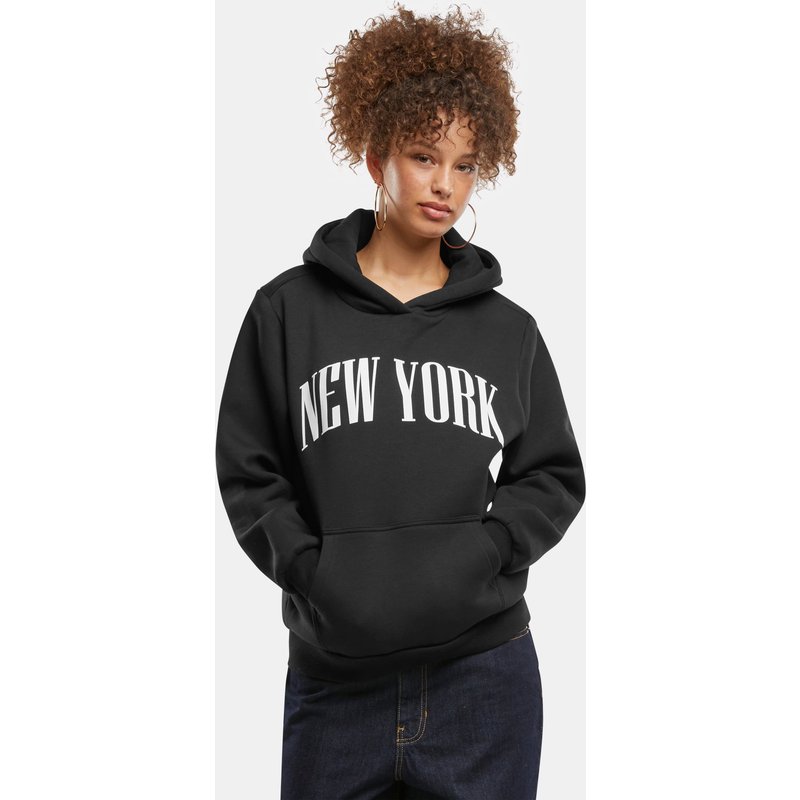 Miss Tee New York Ladies Fluffy Hoody