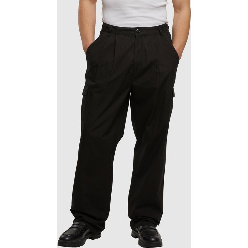 Urban Classics Wide Pleated Cargo Pants